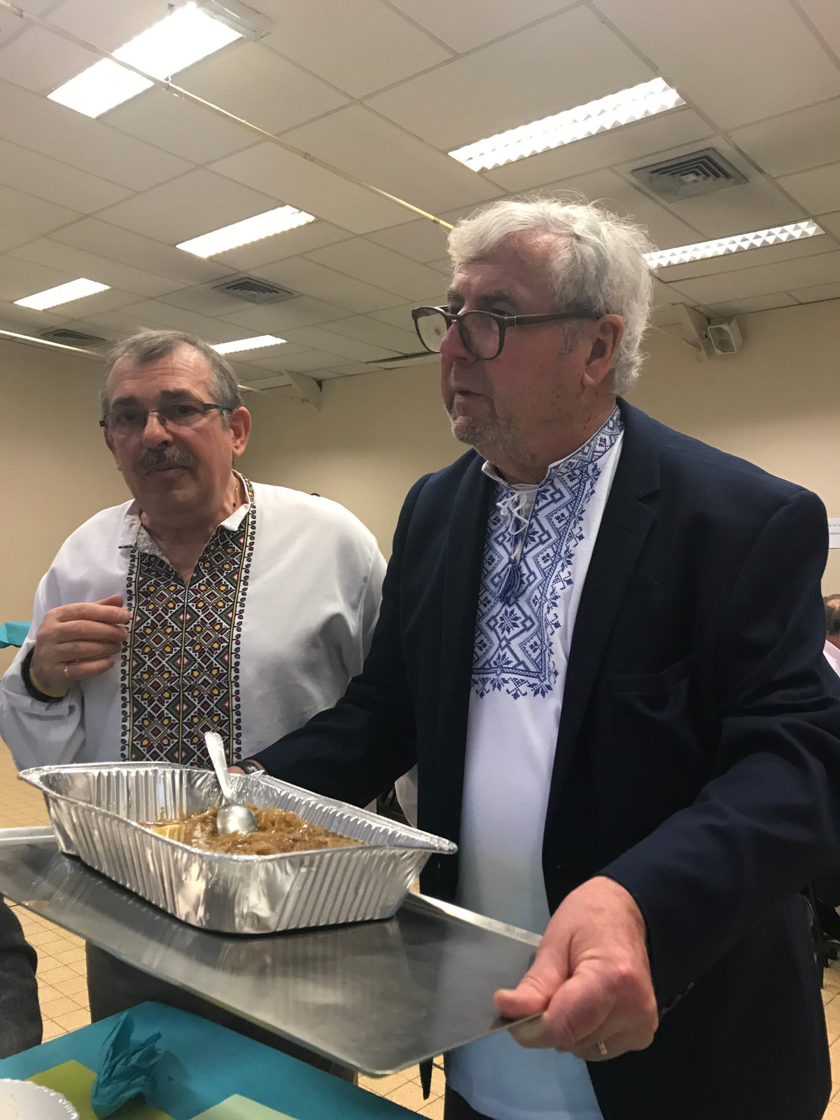 Le président est également aux fourneaux